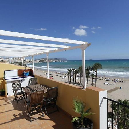ATA, Moderno ático en primera línea en el casco antiguo Villajoyosa  Exterior foto