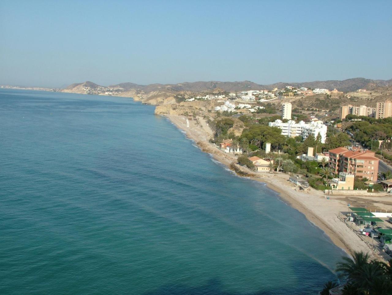 ATA, Moderno ático en primera línea en el casco antiguo Villajoyosa  Exterior foto