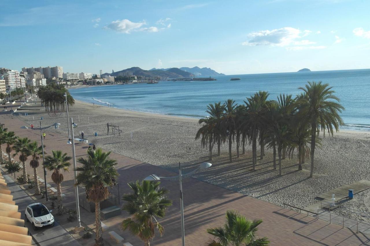ATA, Moderno ático en primera línea en el casco antiguo Villajoyosa  Exterior foto