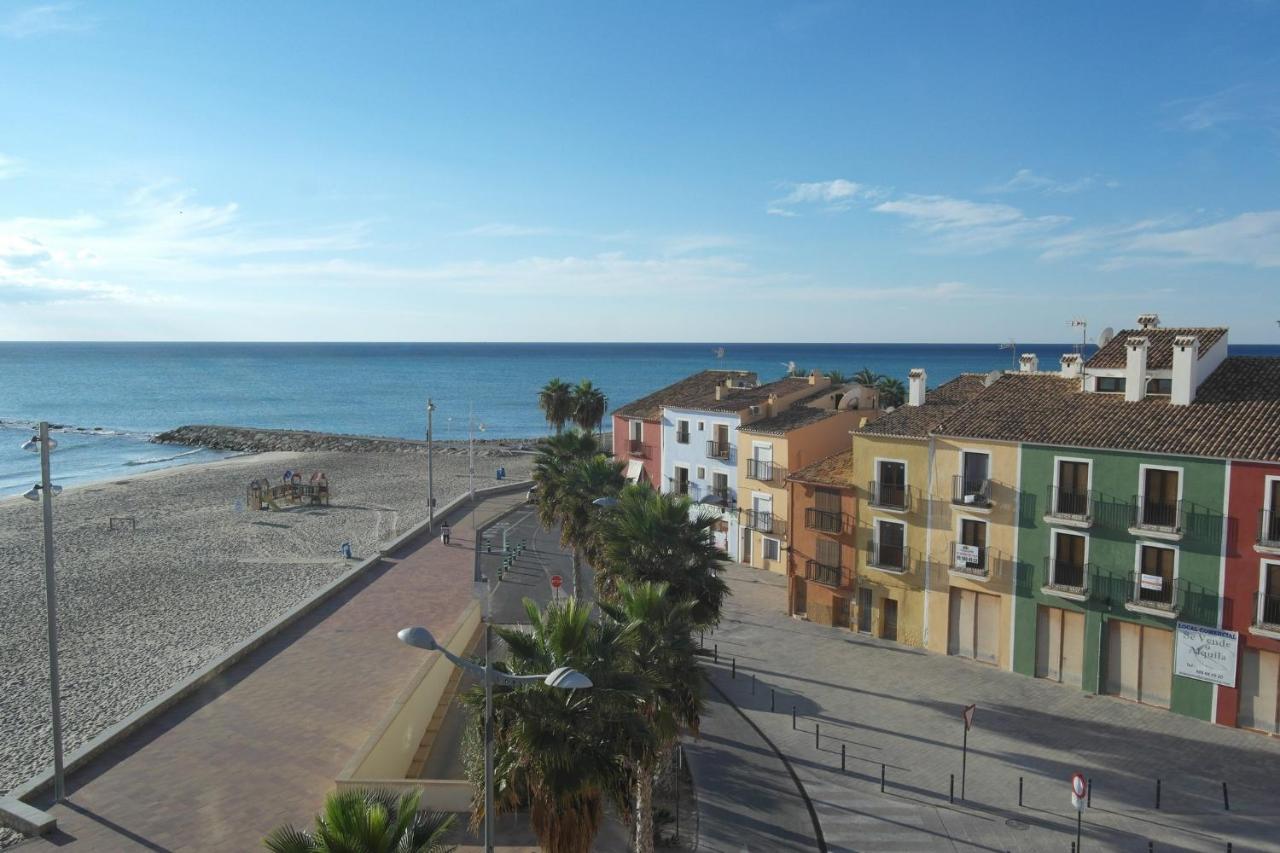 ATA, Moderno ático en primera línea en el casco antiguo Villajoyosa  Exterior foto